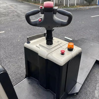 Alat Pemindah Mobil Listrik 3000kg dengan Pedal Penggerak, Peralatan Transfer Kendaraan Beban Berat, Mesin Pemindah Otomatis untuk Pabrik dan Tempat Parkir