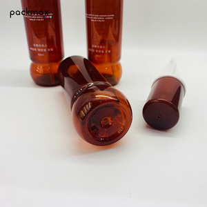 Flacon de lotion personnalisé en PET de 80 ml – Contenant vide pour sérum, fond de teint et huile capillaire, emballage avec applicateur roll-on - Product Image 2