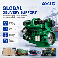 Groupe électrogène robuste HM13 450KW turbocompressé refroidi par eau, moteur au méthanol pour transport maritime, camions et alimentation énergétique