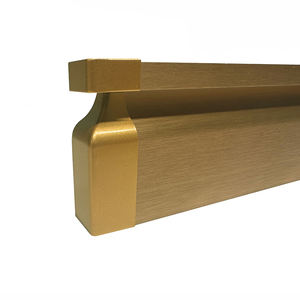 Kit complet d'accessoires en alliage d'aluminium T5 à installation facile, base en plastique anodisé, bande lumineuse 3500K blanc chaud - Product Image 5