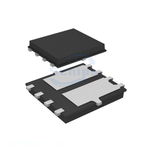 SI7913DN-T1-E3 Online Electronics Components Shopping Transistors Original One Stop Service MOSFET 2P-CH 20V 5A PPAK 1212 - Product Image 1