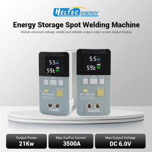 HeltecEnergy 11.6KW/14.5KW/21KW 스폿 용접기 0.4mm 0.5mm 순수 니켈/니켈 도금 배터리 스폿 용접기 - Product Image 3