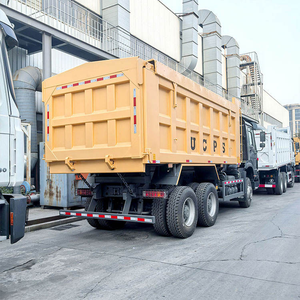 Camión Volquete Diésel Howo 6x4, Semirremolque Nuevo de 12 Ruedas, Motor Weichai, Capacidad de 33 Toneladas - Product Image 3