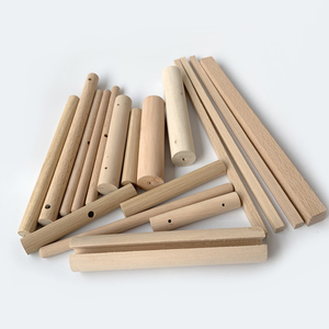 Varillas de <span class=keywords><strong>Madera</strong></span> Yuehui Luban, Varillas de <span class=keywords><strong>Madera</strong></span> de Diferentes Tamaños, 8MM-60MM, <span class=keywords><strong>Madera</strong></span> Dura sin Acabado, Técnica Pulida, Imitación de <span class=keywords><strong>Madera</strong></span> Antigua <span class=keywords><strong>para</strong></span> Manualidades - Product Image 3