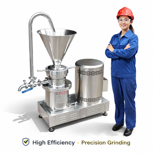 Colloid Mill Plant Chocolate Paste <b>Equipment</b> Cocoa Mass Grinder Cacao Nibs Liquor <b>Grinding</b> Machine - Product Image 1