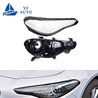 Vente en gros – Nouveau Cache-phare en plastique PC blanc froid, garantie 1 an pour Alfa Romeo Giulia 2015-2022