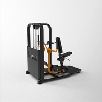 Machine professionnelle à double fonction (Pec Fly et Deltéens Posterior) pour le développement de la poitrine et des épaules
