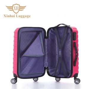 Precio barato impreso 20/24/28 "ligero duro carro maleta de viaje bolsas de tipo abs equipaje los casos - Product Image 5