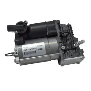 Compressor de suspensão da bomba de ar da fabricação, para a classe m w164 2006-2012 a1643201204 w164, mola de suspensão do ar
