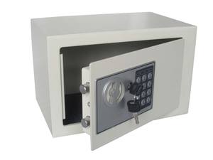 ขายส่งตู้เซฟเงินพร้อมล็อคและชั้นวางที่ถอดออกได้สําหรับกล่องเซฟตี้ธนาคารบ้านกล่องเงินสด - Product Image 4