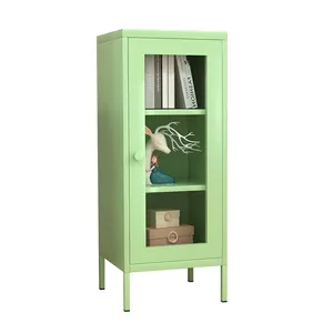 Mayco — meuble de salon, Pack plat étroit, commode avec porte-vin, rangement décoratif, couleur moderne