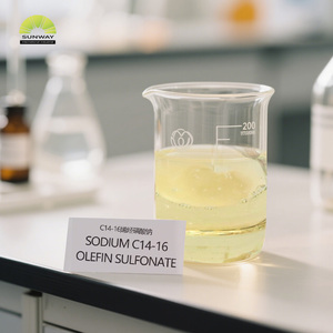 AOS (Alfa Olefin <span class=keywords><strong>Sulfonato</strong></span> <span class=keywords><strong>de</strong></span> <span class=keywords><strong>Sodio</strong></span>) 35% 92% Materia Prima Cosmética en Polvo 25kg - Product Image 2