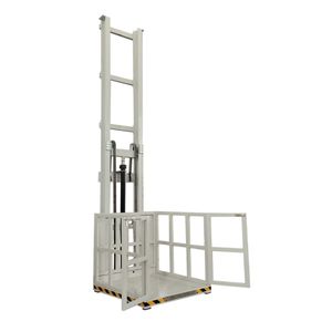 Elevador de Casa Elevador de riel hidráulico Alimentado por CA 300kg Capacidad de carga Plataforma de elevación Accesible 2 pisos 3 pisos Personalizado - Product Image 2