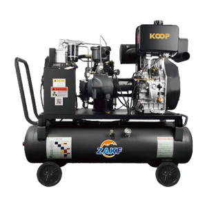 Jiubei 2.2KW 10Bar peinture extérieure 4-en-1 compresseur d'air 0.3m ³/min monophasé électricité 220V/50HZ compresseur d'air silencieux - Product Image 5