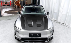 Pour le nouveau Tesla modèle Y Juniper 2025 2026Dry capot en Fiber de carbone accessoires de voiture en Fiber de carbone capot de moteur en carbone - Product Image 2