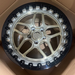 Llantas de Lujo de Perfil Profundo 18x8.5j 19x10.5j, Ruedas de Aleación Forjadas de Cinco Radios 5x120 5x114.3 25mm para Automóviles de Pasajeros BMW y Mercedes-Benz - Product Image 1