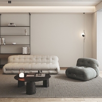 Fauteuil inclinable moderne et créatif en acier, style hippopotame rétro, pour la détente, nouveau modèle simple