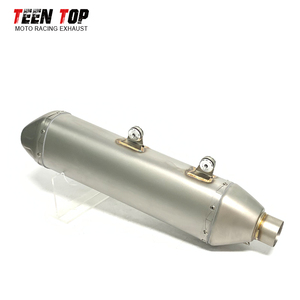 Escape de <span class=keywords><strong>Moto</strong></span> para KTM 250 350 450 500 EXC-F 2017-2019 Silenciador de Escape para Motocross y Dirt Bike KTM SX-F XC-F 350 450 2016-2018 - Product Image 5