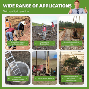 Equipo de Perforación Hidráulica XY44A-L para Estudios Ambientales, Revolucionando las Técnicas de Muestreo, Motor de Bomba de Alta Eficiencia - Product Image 4