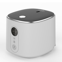Cuisinière à riz électrique HY 3L avec revêtement antiadhésif, cuisson saine en une seule touche, maintien au chaud automatique, puissance 600W
