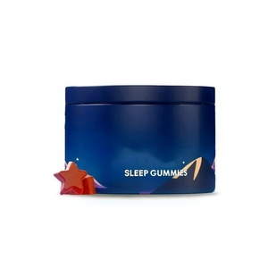 Gomitas para Dormir - Sabor <span class=keywords><strong>Fresa</strong></span> Dulce, Sin Melatonina, 60 Gomitas (En Stock) - Product Image 1