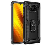 Penjualan Laris Casing Ponsel Anti Guncangan TPU PC Casing Pelindung Ponsel Seri Armor untuk Xiaomi Poco X3 X4 GT