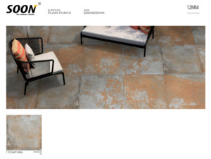 Próximamente: Azulejos de Porcelana Vitrificada de Alta Resistencia y Calidad Estándar, Acabado Brillante, 600x600mm, Diseño Tradicional, Antideslizantes para Piso y Pared - Product Image 2