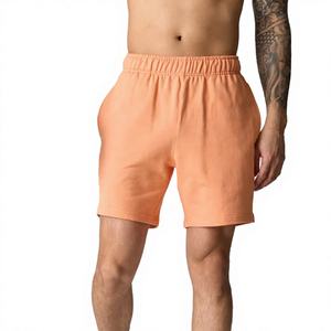 กางเกงขาสั้นออกกำลังกายผู้ชาย OEM ผ้ายืดสแปนเด็กซ์/โพลีเอสเตอร์ ระบายอากาศ แห้งเร็ว ซับเหงื่อ เหมาะกับกิจกรรมกลางแจ้ง เอวยางยืด ความยาวปานกลาง สวมใส่สบาย - Product Image 4