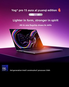 Portátil Original <span class=keywords><strong>Lenovo</strong></span> <span class=keywords><strong>YOGA</strong></span> Pro16/Pro15 Aura AI Yuanqi Edition 2026 Nuevo con Pantalla Táctil Opcional Intel <span class=keywords><strong>Slim</strong></span> OLED SSD - Product Image 6