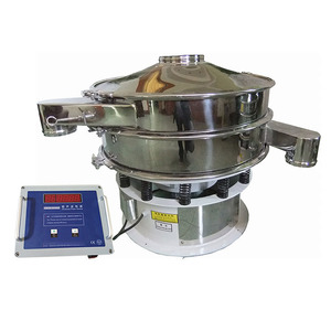 Máquina de cribado ultrasónico de acero inoxidable para micropartículas de lodos - Product Image 3