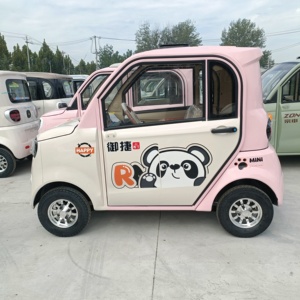 XB Yujie Little Pudding, Vehículo Eléctrico Mini de Cuatro Ruedas para Adultos, de Baja Velocidad, Nueva Energía, Suministro Global, Motor de 100-150kW - Product Image 3