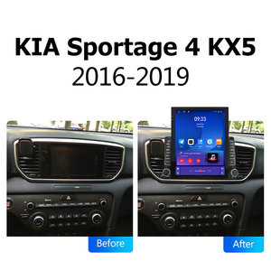 9.7 inch Android đài phát thanh xe cho Kia Sportage 4 kx5 2016-2019 GPS Tesla Màn hình thẳng đứng Navigation hệ thống đa phương tiện với Carplay - Product Image 2
