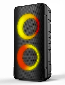 Altavoz Bluetooth portátil más vendido en línea del año 2023, 20W <span class=keywords><strong>RMS</strong></span>, con dos micrófonos inalámbricos - Product Image 4