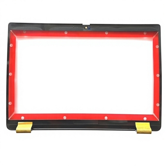 Laptop Spare Part for Dell Latitude 5440 Precision 3480 Laptop LCD Screen Bezel Front Frame RGB Black 03XF4T 3XF4T