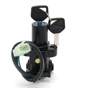 Serratura elettrica per <span class=keywords><strong>moto</strong></span> per <span class=keywords><strong>Honda</strong></span> CBR900RR CBR929 CBR954 CB1300F CB1300S CBR1100XX CB400 VTEC 35100-MCJ-671 35100-MEE-671 - Product Image 3