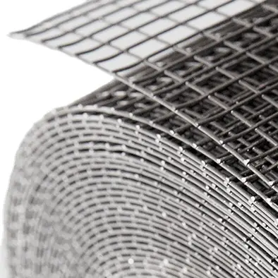5cm Hole Size 1x2m Stainless Steel Welded Wire Mesh Panel For Construction