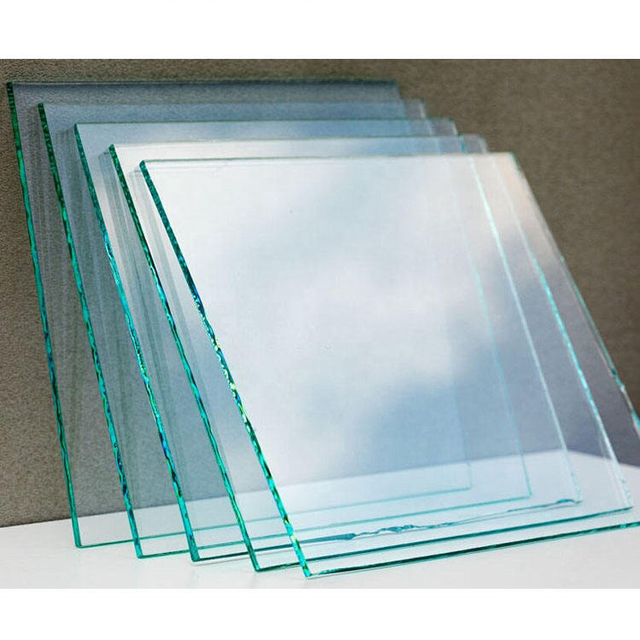 Clear Tempered Custom Size Safety Glass Panels for Window Shower Heat Resistant Explosion-Proof Wholesale