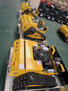 Suministro de 5 Cortadoras de Césped Autopropulsadas Certificadas HT550 con Motor y Capacidad de Inclinación de 0-45° a 2000 m/h - Product Image 2