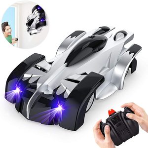 Mur d'escalade RC voiture double Mode 360 degrés rotation RC cascades voitures avec phare Rechargeable jouets voiture télécommande