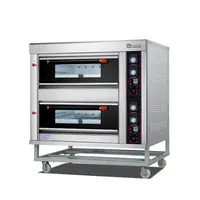 Industrial Baking Equipment, 2 Deck, 4 Tray, LPG Oven