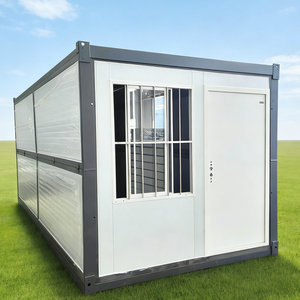Casa Contenedor Plegable Móvil Prefabricada Económica de 20 pies para Vivienda en Campo, Precio de Fábrica WFZH - Product Image 1