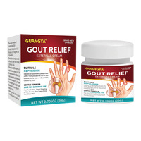 Nouvelle crème pour le rhumatisme, l'arthrite, la goutte, soulagement de la douleur, pommade pour soulager la douleur articulaire, les doigts et les orteils, la tendinite, crème pour les douleurs et les gonflements