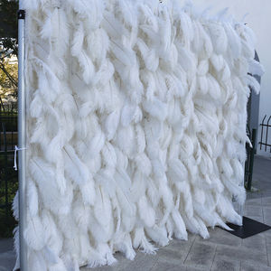 フリーデザインのフェザーウォール/フローラルウォール-楽しい日に自然とエレガンスをプラス - Product Image 1