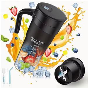 Charging Fresh <b>Juice</b> Bottle Mini Mixer Smoothie Maker Rechargeable Portable Blender Cup Wireless Juicer - Product Image 1