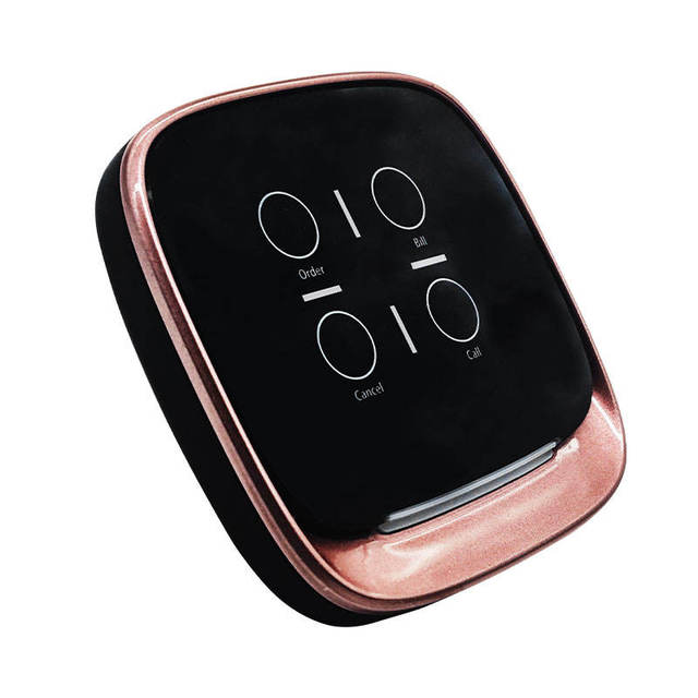 New Style Wireless Paging System Waiter Wireless Waiter Call System Fast Food Wireless Call Button for Restaurant
