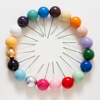 Großhandel 20 Stück Goldene Kugeln Geburtstagstorten-Deko Thematische Geburtstags-Mini-Ballons Schaumstoff-Kunstkugeln Kuchendekoration XCreated