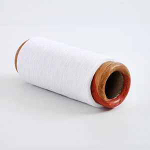Ne20s 2ply tẩy trắng sợi làm bằng tái chế bông và Polyester - Product Image 1
