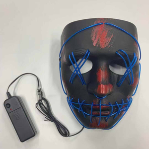 El mejor vendedor de luz Led <span class=keywords><strong>purga</strong></span> máscara para el Día de San Patricio Festival de <span class=keywords><strong>Halloween</strong></span>, - Product Image 4