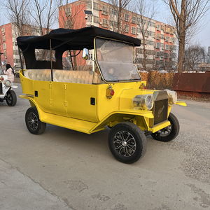 Carrito Eléctrico Vintage Clásico Retro Colorido HKBG Más Vendido - China - Product Image 3