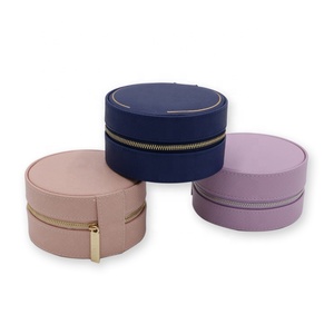 Pu anillo <span class=keywords><strong>Pandora</strong></span> Mini <span class=keywords><strong>de</strong></span> viaje pequeño collar <span class=keywords><strong>de</strong></span> cuero rosa <span class=keywords><strong>de</strong></span> <span class=keywords><strong>caja</strong></span> <span class=keywords><strong>de</strong></span> joyería - Product Image 2